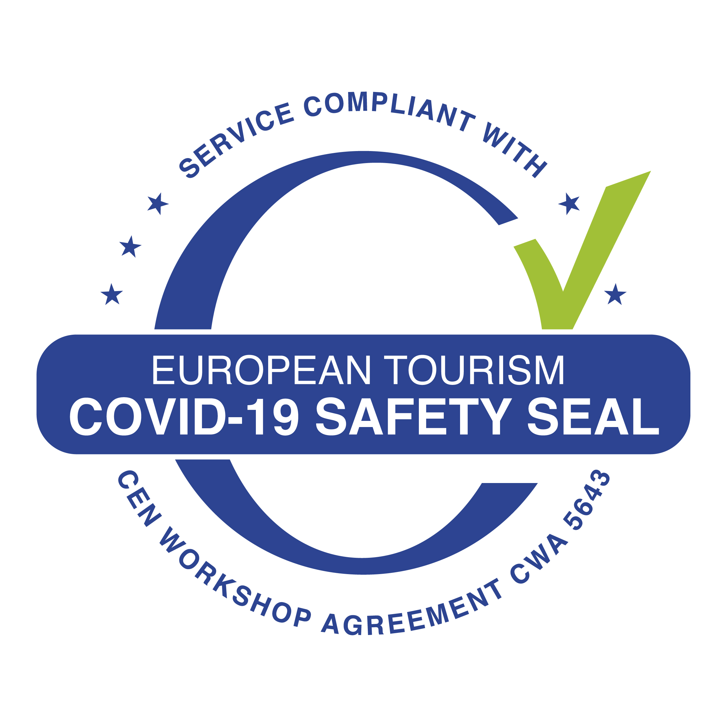 certificado clean & Safe turismo de portugal